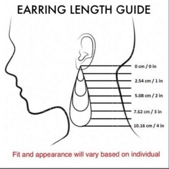 New ZARA tropical flower stud earrings - Picture 7 of 12